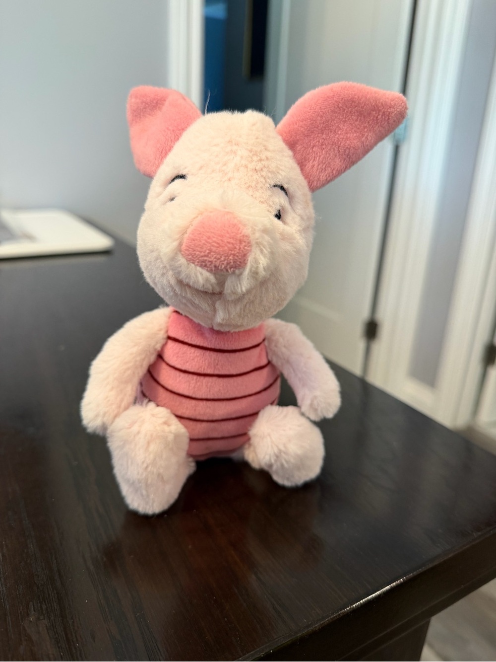 Disney Pink Piglet Plush Toy - Light & Dark Pink